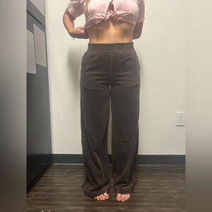 Brown Lululemon Pants
